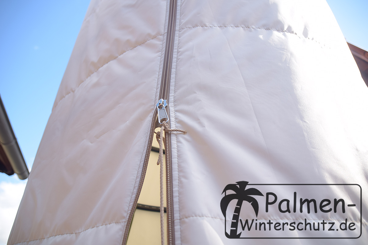 Palmen Winterschutz, Premium Winterschutzhülle Hybrid, lichtdurchlässig